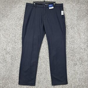 Old Navy Ultimate Tech Straight Pants Men's Size 38x32 Gray Performance Golf New